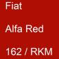 Preview: Fiat, Alfa Red, 162 / RKM.